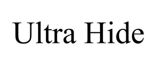 ULTRA HIDE