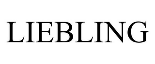LIEBLING
