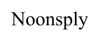 NOONSPLY