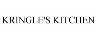KRINGLE'S KITCHEN