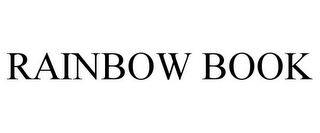 RAINBOW BOOK