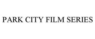 PARK CITY FILM SERIES