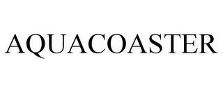 AQUACOASTER