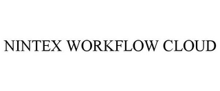 NINTEX WORKFLOW CLOUD
