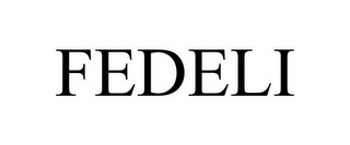 FEDELI