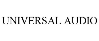 UNIVERSAL AUDIO