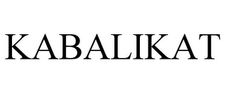 KABALIKAT