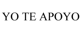 YO TE APOYO