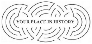 YOUR PLACE IN HISTORY