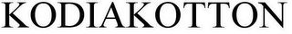 KODIAKOTTON