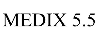 MEDIX 5.5