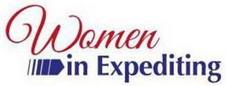 WOMEN IN EXPEDITING