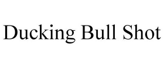 DUCKING BULL SHOT