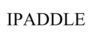 IPADDLE
