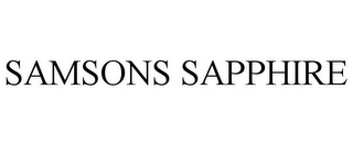 SAMSONS SAPPHIRE
