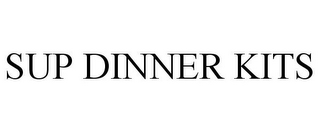 SUP DINNER KITS