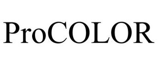PROCOLOR
