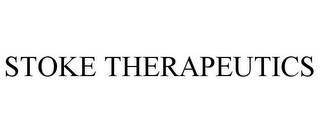 STOKE THERAPEUTICS