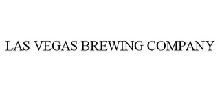 LAS VEGAS BREWING COMPANY