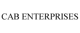 CAB ENTERPRISES