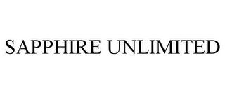SAPPHIRE UNLIMITED