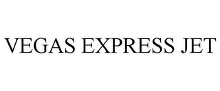 VEGAS EXPRESS JET