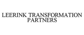 LEERINK TRANSFORMATION PARTNERS