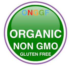 ONGGF ORGANIC NON GMO GLUTEN FREE