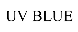 UV BLUE