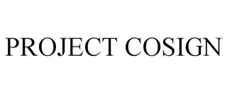 PROJECT COSIGN
