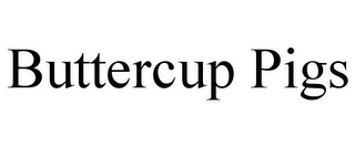 BUTTERCUP PIGS