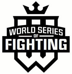WORLD SERIES OF FIGHTING W