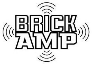 BRICK AMP