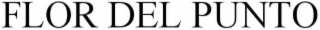 FLOR DEL PUNTO