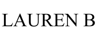 LAUREN B