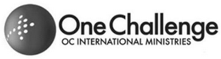 ONE CHALLENGE OC INTERNATIONAL MINISTRIES