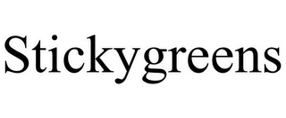 STICKYGREENS