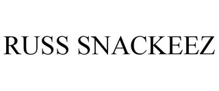 RUSS SNACKEEZ
