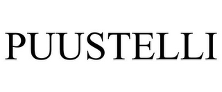PUUSTELLI