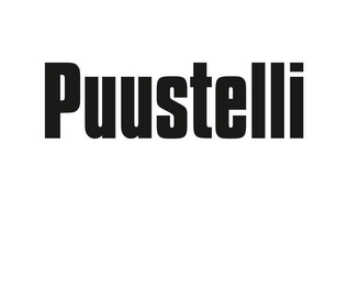 PUUSTELLI