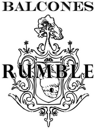 BALCONES RUMBLE