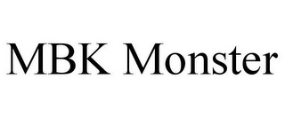 MBK MONSTER