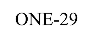 ONE-29