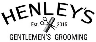 HENLEY'S EST. 2015 GENTLEMEN'S GROOMING