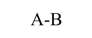 A-B