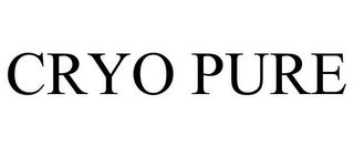 CRYO PURE
