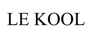 LE KOOL