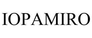 IOPAMIRO