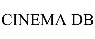 CINEMA DB
