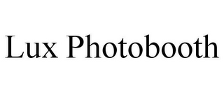 LUX PHOTOBOOTH